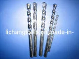 Power Tool-SDS-Max Drill Bit with Cross Head, Double Flutes